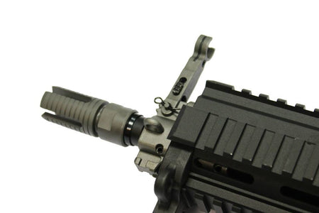 WE 416C GBB Open Chamber Airsoft Rifle ( Black )