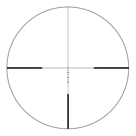 Vector Optics Continental 1-6x24i Fiber Tactical Riflescope