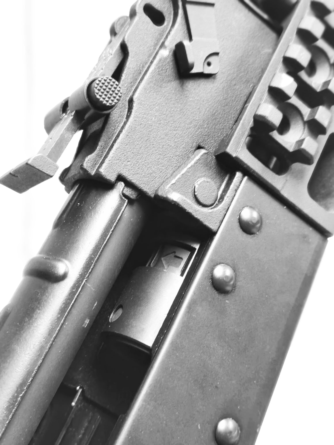 Bow Master CNC Hop Up Chamber Set For GHK AK GBBR Series V3 ( Version 3 )