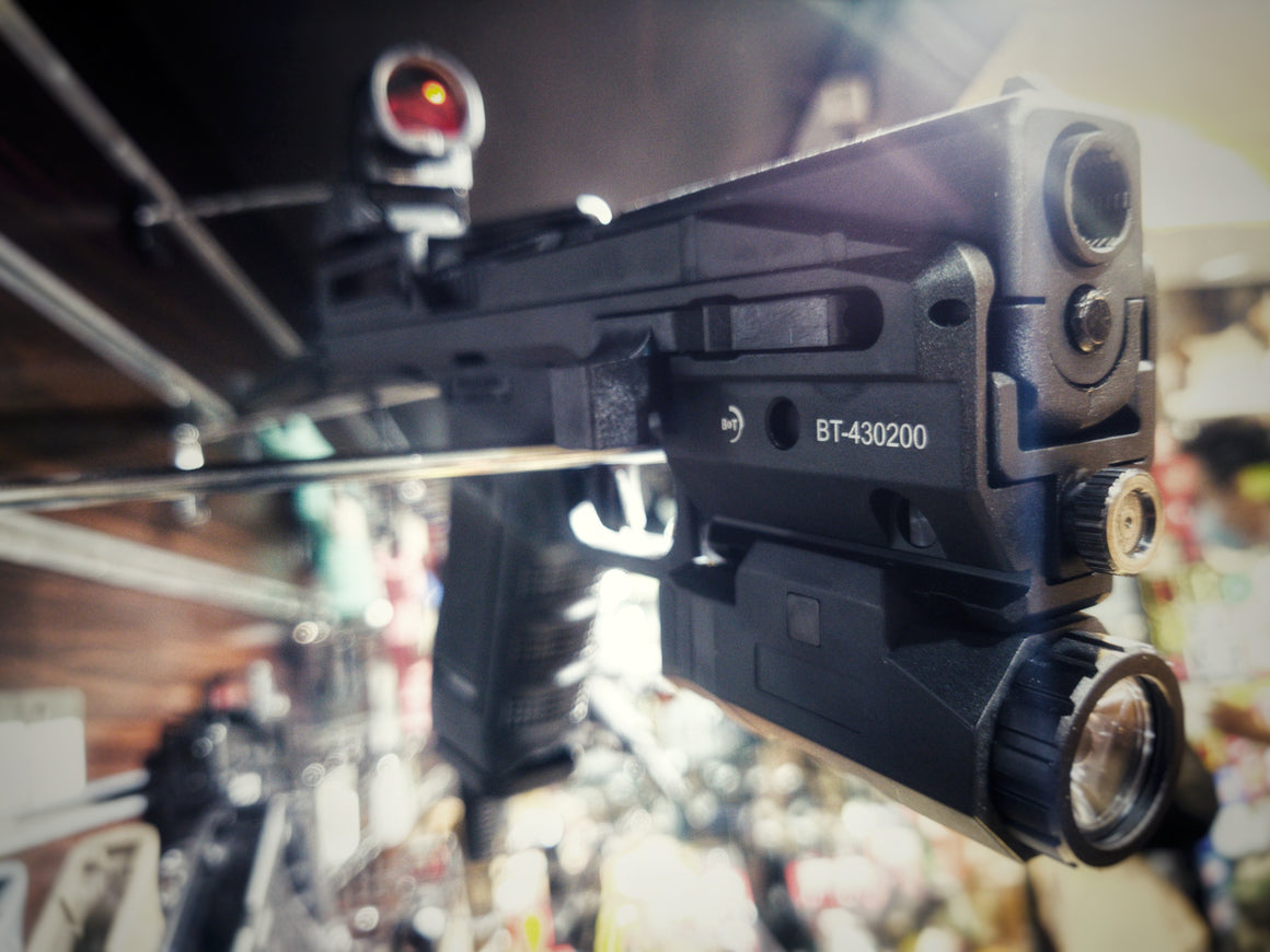 Archwick B&T Officially Licensed USW-G for Marui TM G17 Gen4 Series ( Black )