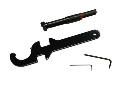 WE 416C GBB Open Chamber Airsoft Rifle ( Black )