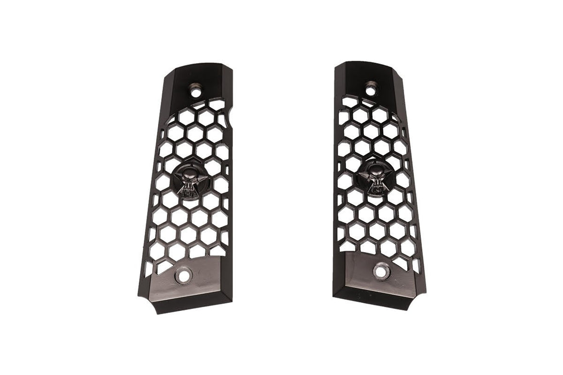 WE 1911 Hex-Cut Grip Panels ( SV )