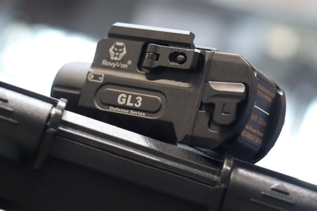 RovyVon GL3 Tactical Light 700 Lumens LED Flashlight