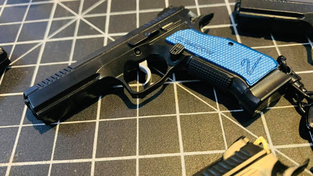 CZ Shadow 2 Style ABS Dummy Keychain-Red