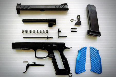 CZ Shadow 2 Style ABS Dummy Keychain-Red