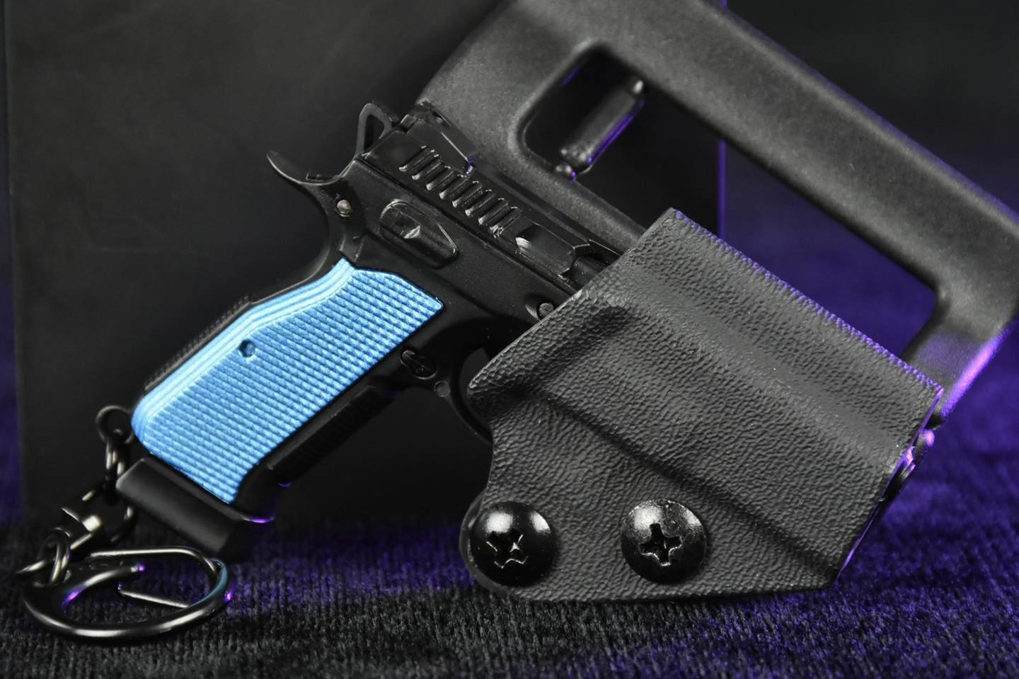 CZ Shadow 2 Style ABS Dummy Keychain-Red