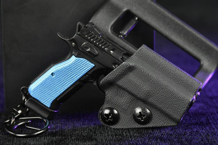 CZ Shadow 2 Style ABS Dummy Keychain-Red