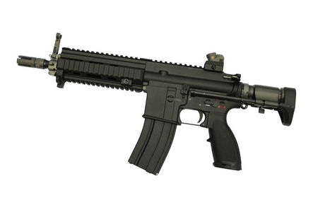 WE 416C GBB Open Chamber Airsoft Rifle ( Black )