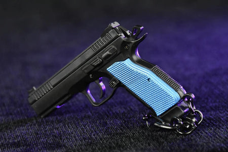 CZ Shadow 2 Style ABS Dummy Keychain-Red