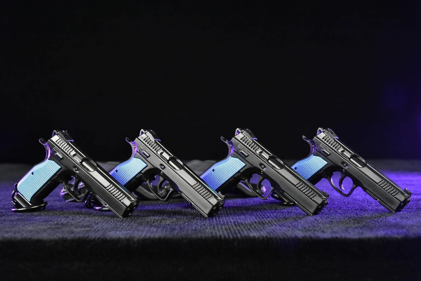 CZ Shadow 2 Style ABS Dummy Keychain-Red