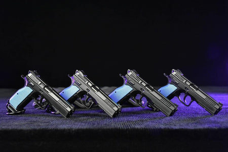 CZ Shadow 2 Style ABS Dummy Keychain-Red