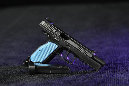 CZ Shadow 2 Style ABS Dummy Keychain-Red