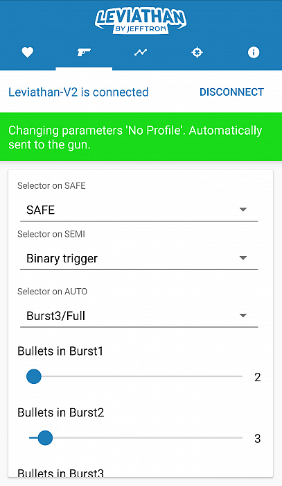 JeffTron Wiring to Front Leviathan MOSFET for Version 2 Gearbox AEG