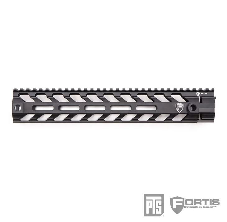 PTS Fortis REV™ II Free Float -AR M-LOK 12" ( AR ) Rail ( BK )