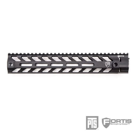 PTS Fortis REV™ II Free Float -AR M-LOK 12" ( AR ) Rail ( BK )