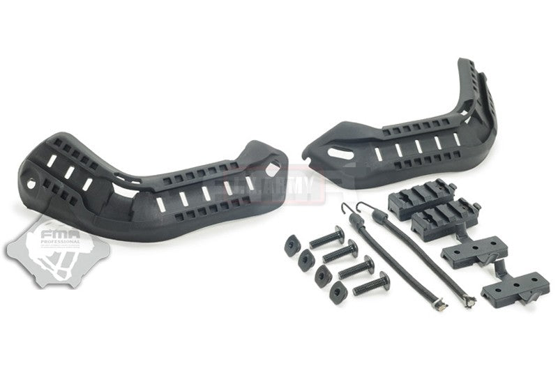 FMA MICH 2000 Helmet guide suit ( BK )