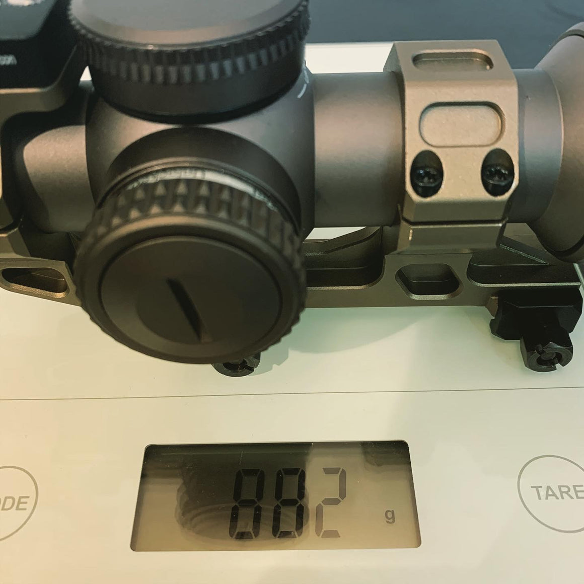 Holy Warrior HWOCAG HD 1-6x 24 Airsoft Scope Deluxe Set Type A ( RMR + Plate + Mount )