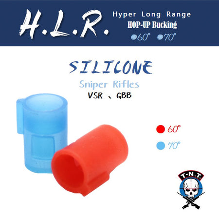 TNT APS-X H.L.R Hop Up Silicone Rubber Bucking for Marui / WE / KJ GBB Pistol & GBBR & VSR ( Hyper Long Range )-GBB / VSR-70°