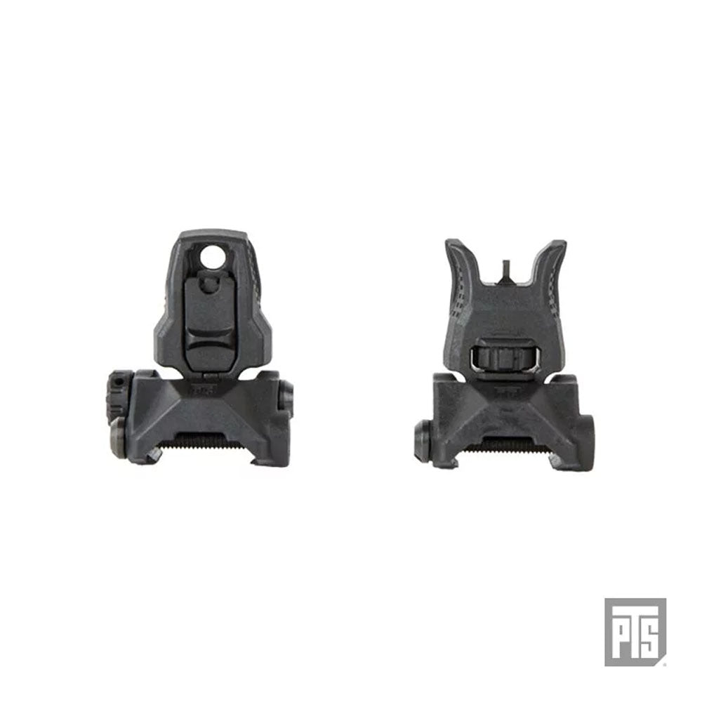 PTS Enhanced Polymer Back-Up Iron Sight ( EPBUIS Front Sight & Rear Sight )