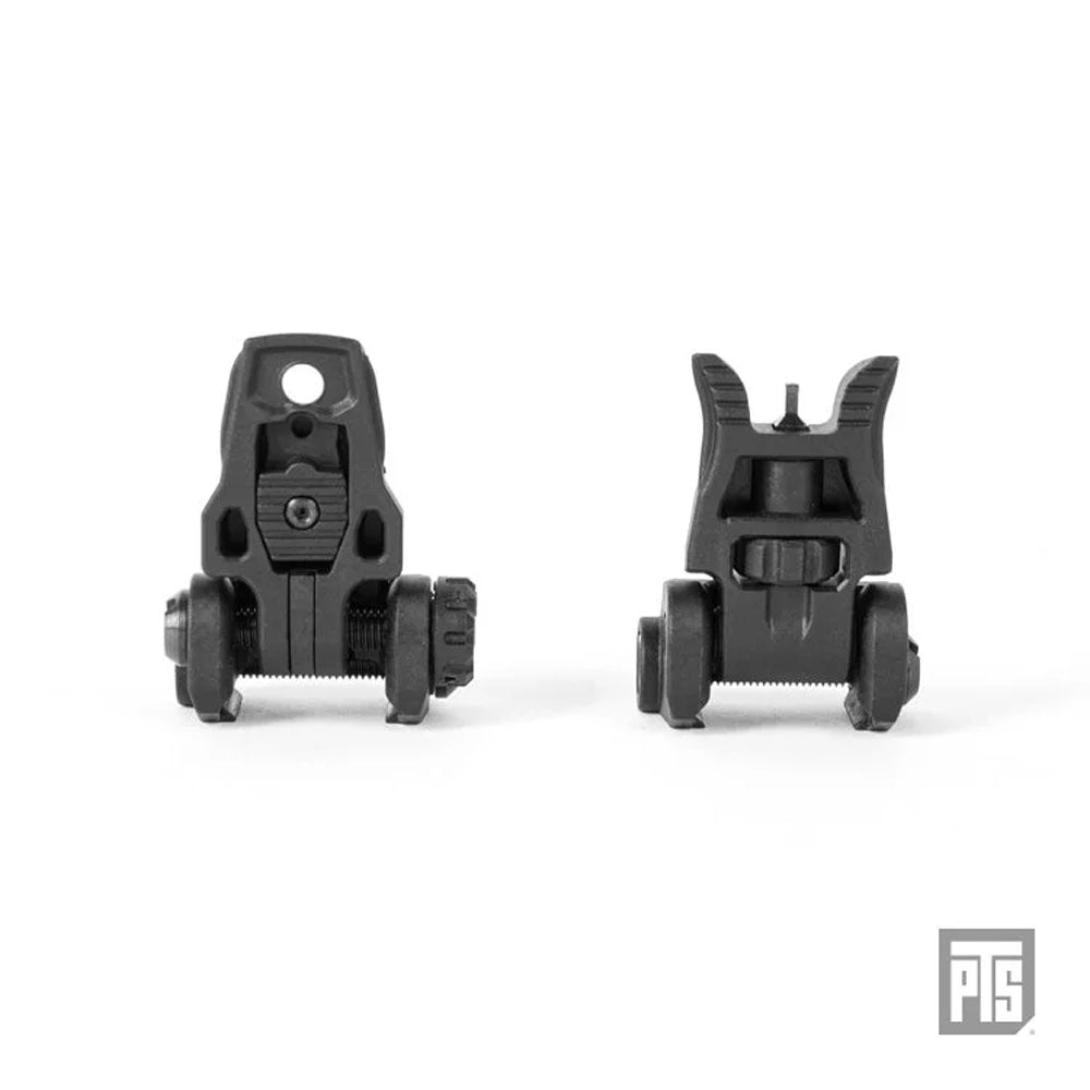 PTS Enhanced Polymer Back-Up Iron Sight ( EPBUIS Front Sight & Rear Sight )