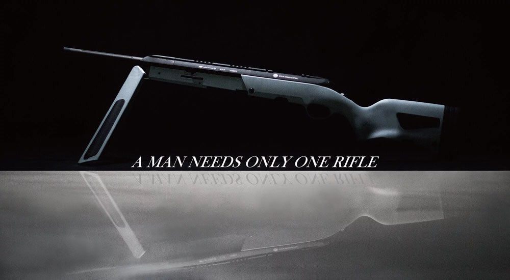 Modify Steyr Scout Airsoft Rifle ( Grey )