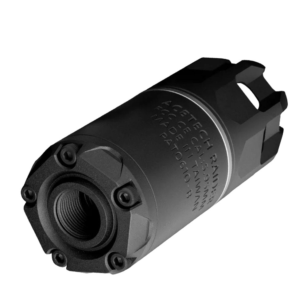 Acetech Raider Tracer unit ( M14 CCW ) ( with Flame Effect ) ( Black )