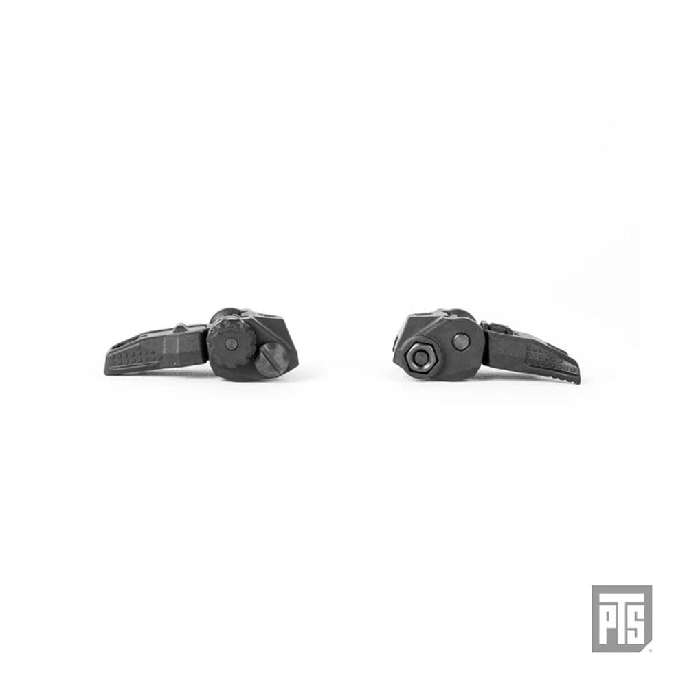 PTS Enhanced Polymer Back-Up Iron Sight ( EPBUIS Front Sight & Rear Sight )