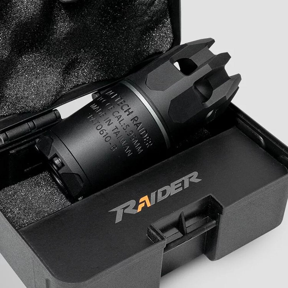 Acetech Raider Tracer unit ( M14 CCW ) ( with Flame Effect ) ( Black )