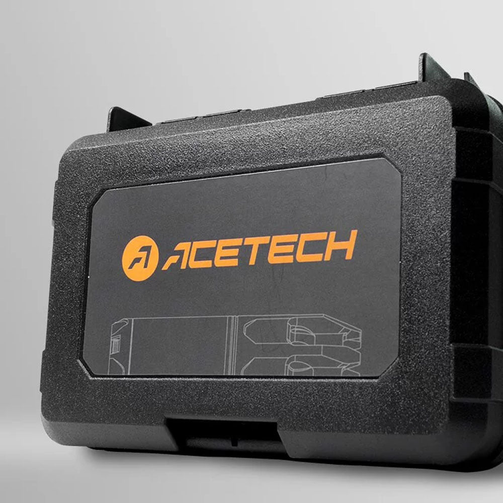 Acetech Raider Tracer unit ( M14 CCW ) ( with Flame Effect ) ( Black )