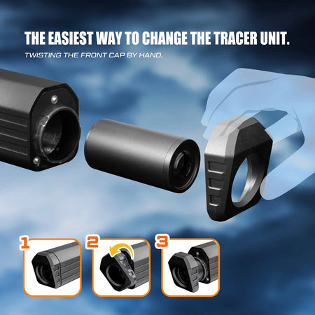 Acetech THOR QD Tracer Unit with Brighter C Inside Flame Effect ( M14 CCW )