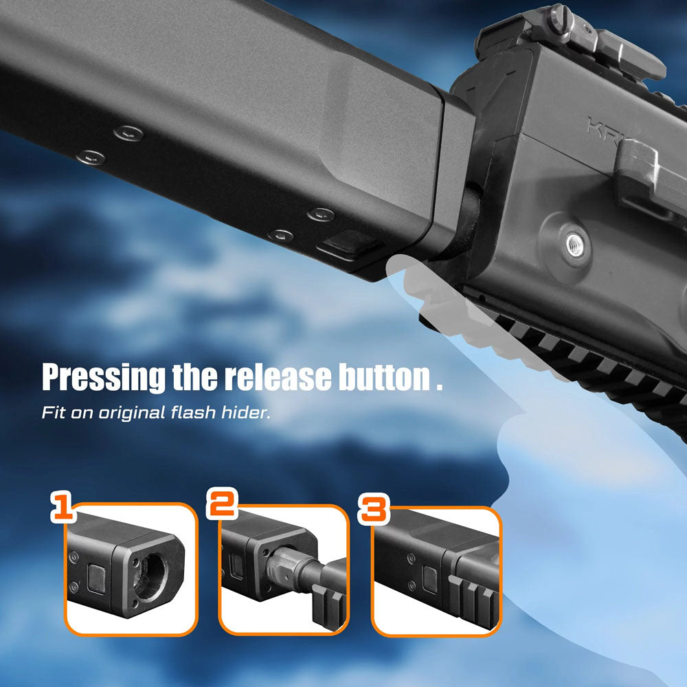 Acetech THOR QD Tracer Unit with Brighter C Inside Flame Effect ( M14 CCW )