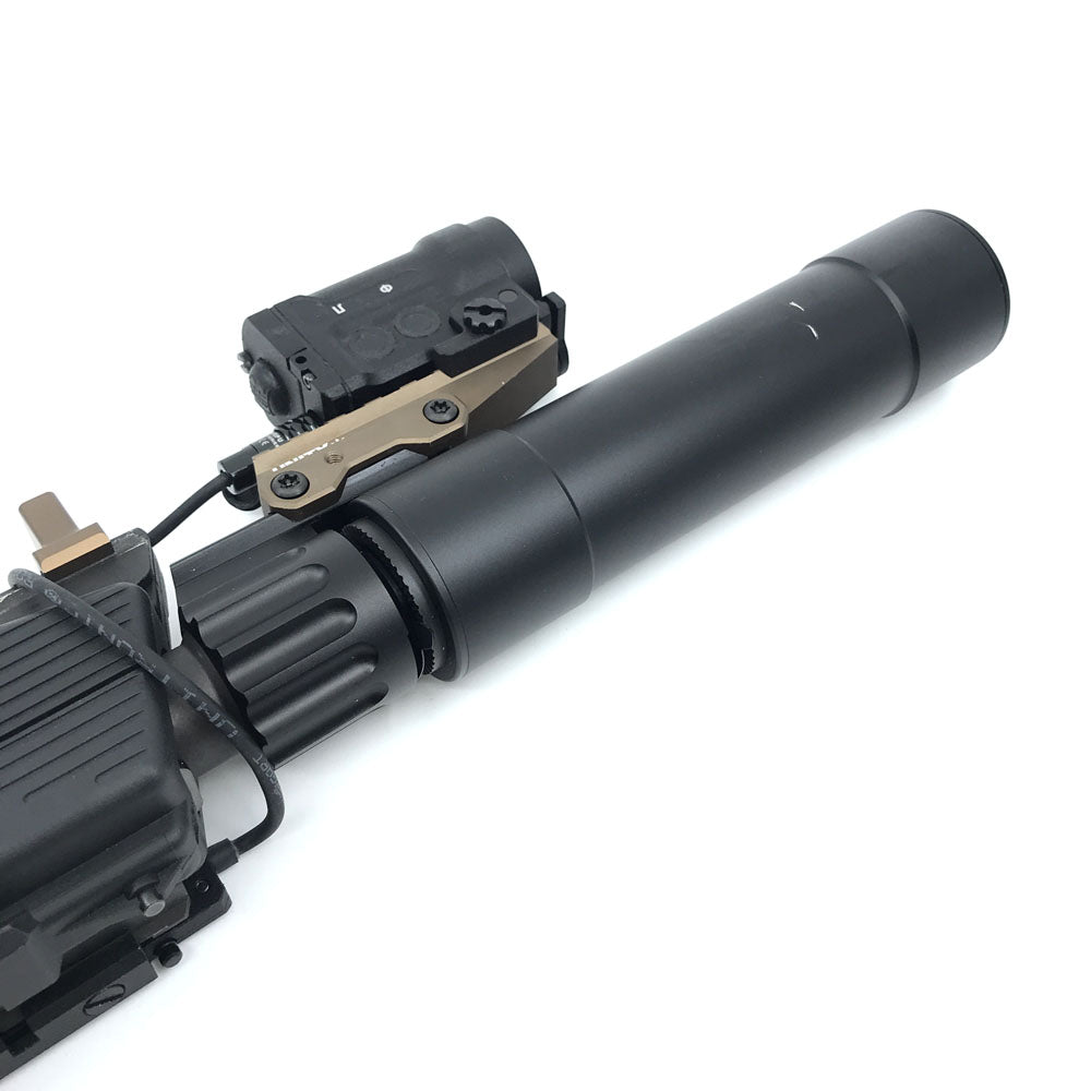 ARTISAN KWA MP9 / TP9  Airsoft Dummy QD Silener with Acetech AT2000R Tracer ( Black )