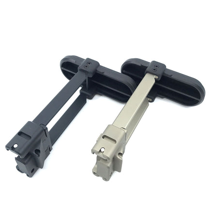 Airsoft Artisan CNC Retractable Stock for KSC / KWA MP9 / TP9 ( Type B ) ( BK / DE )-Dark Earth ( DE )