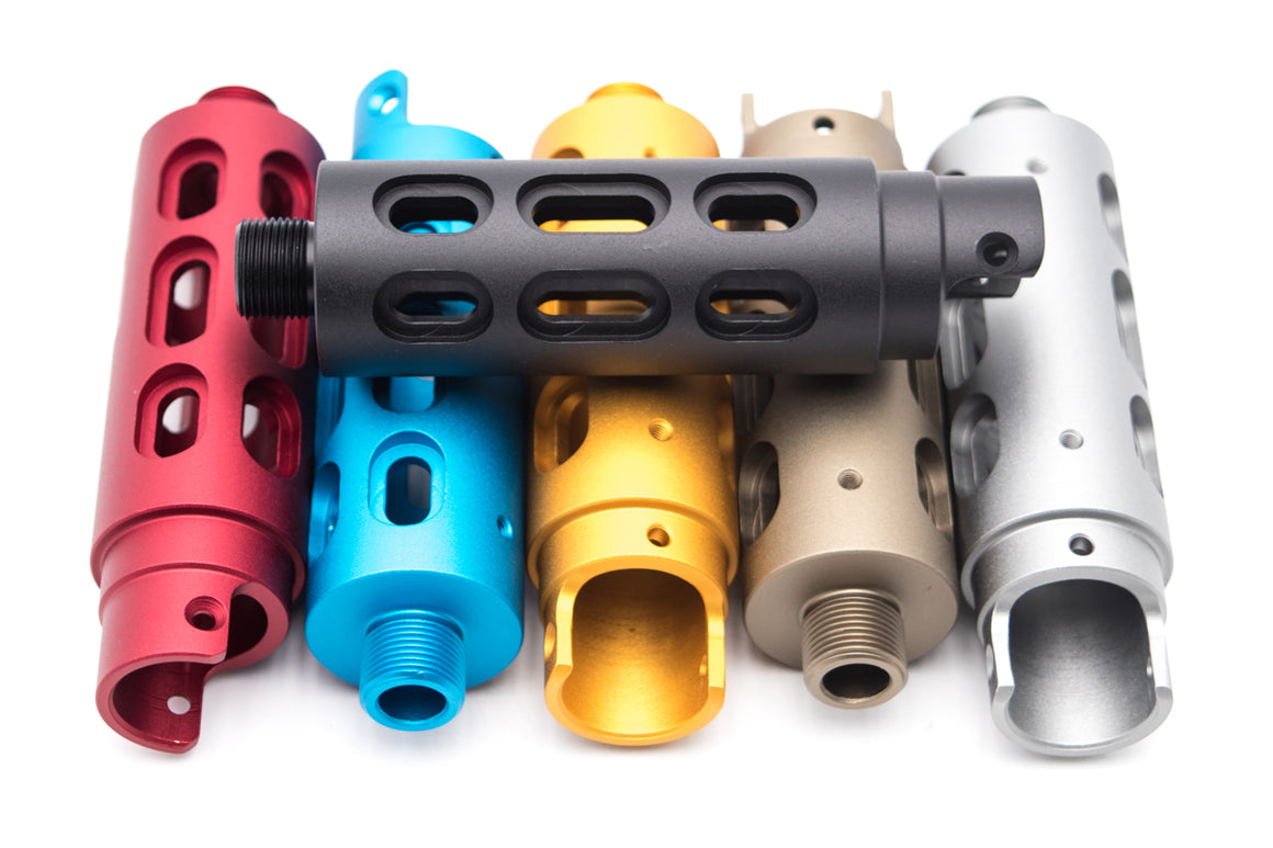 RGW CNC AAP01 Barrel Case ( AAP-01 )-Type C , Dot Cut-Black