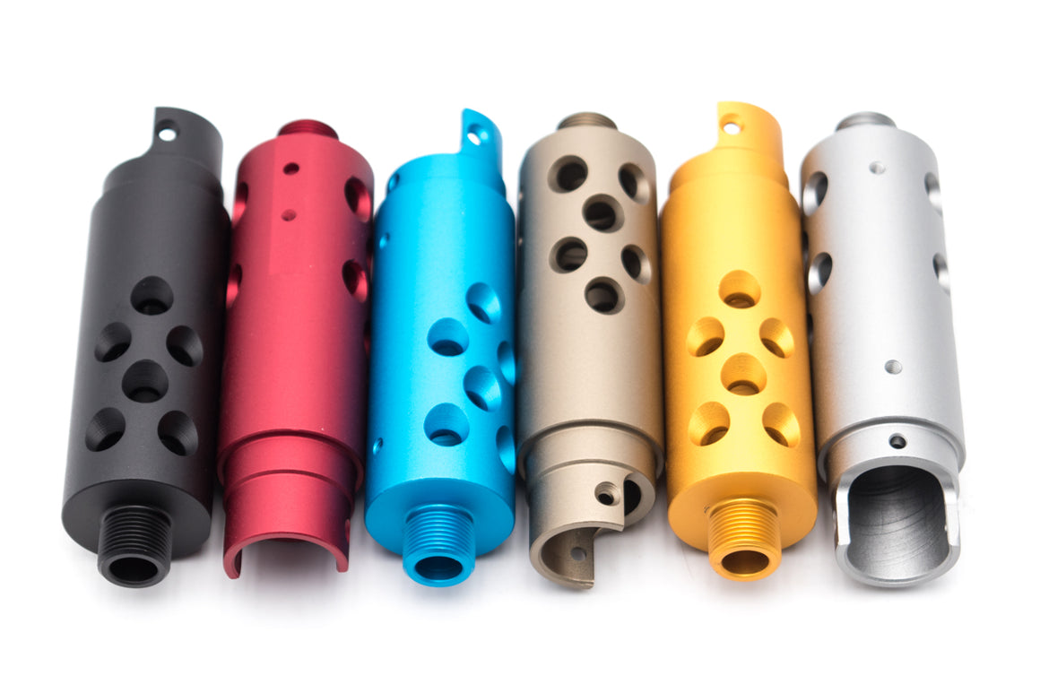 RGW CNC AAP01 Barrel Case ( AAP-01 )-Type C , Dot Cut-Black