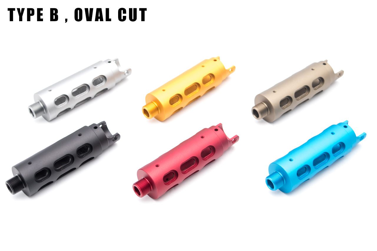 RGW CNC AAP01 Barrel Case ( AAP-01 )-Type C , Dot Cut-Black