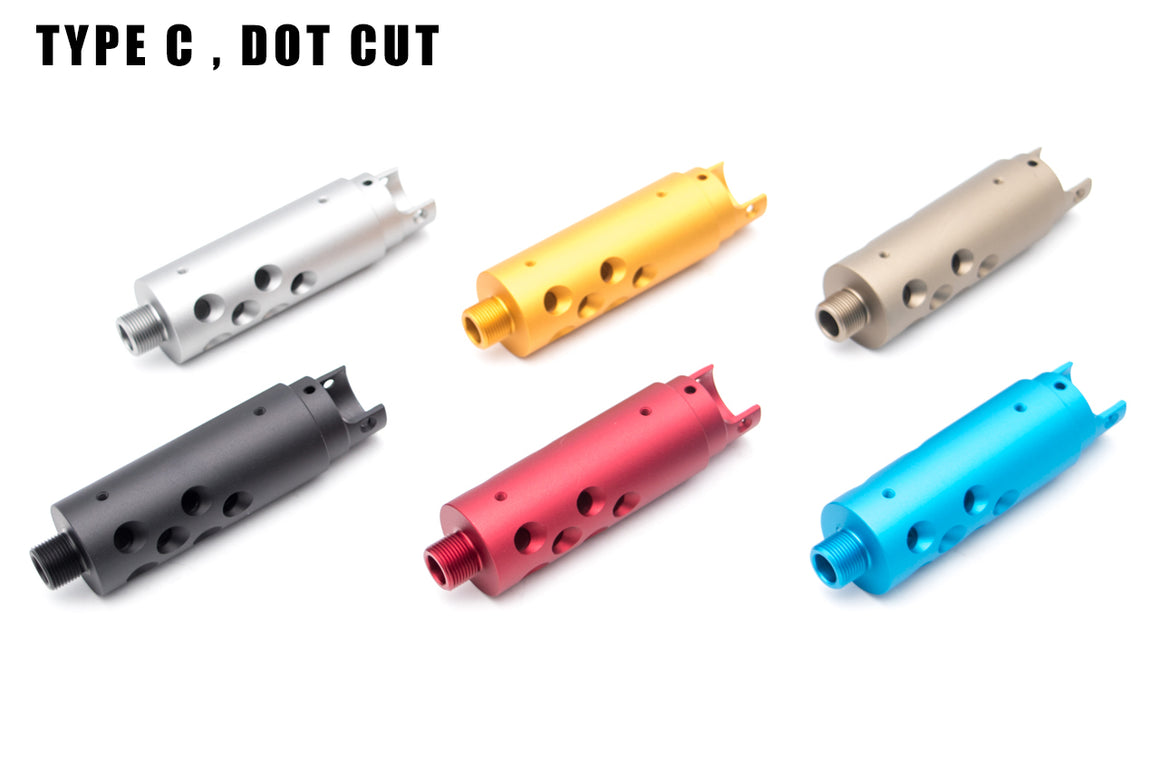 RGW CNC AAP01 Barrel Case ( AAP-01 )-Type C , Dot Cut-Black