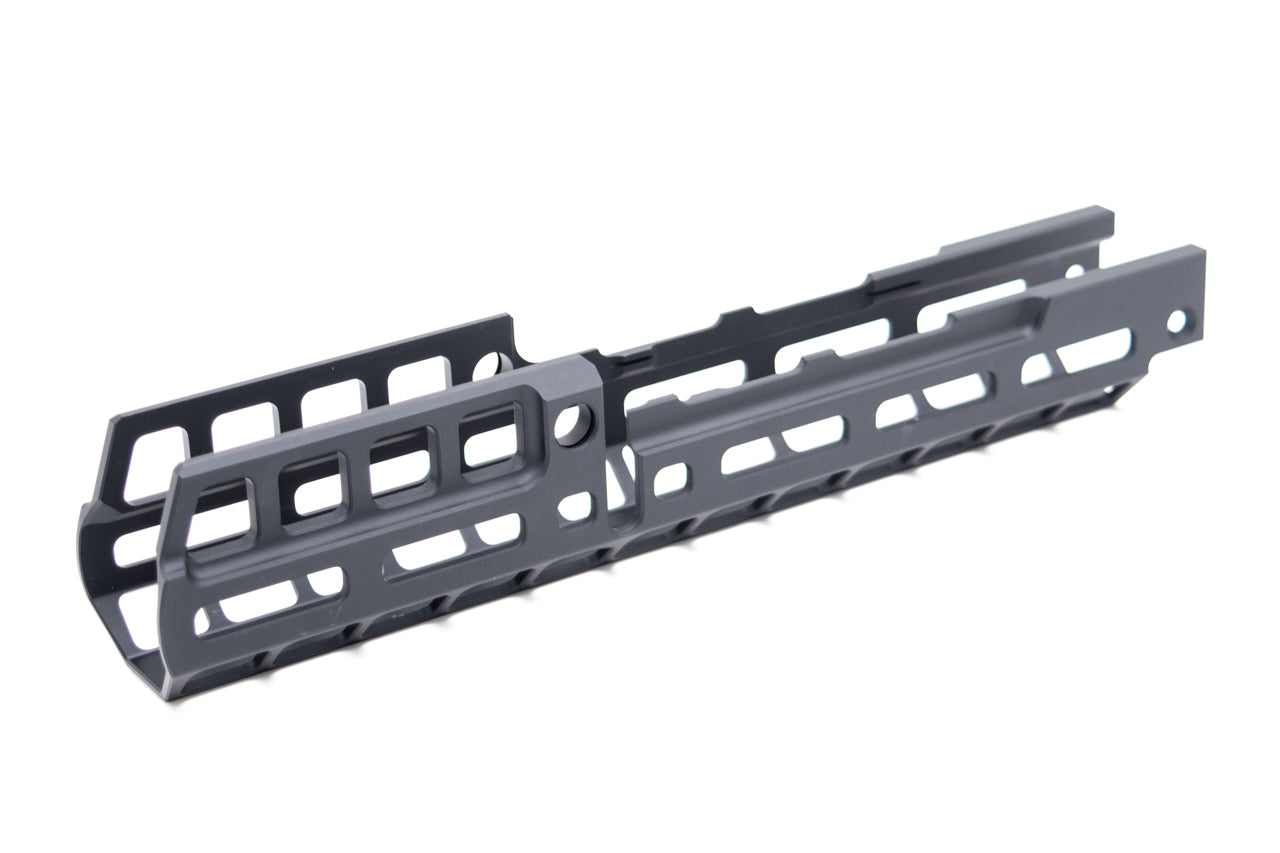 RGW RSR Style AK M-LOK 10 Inch Handguard Rail for GHK / LCT AK Series ( Black )