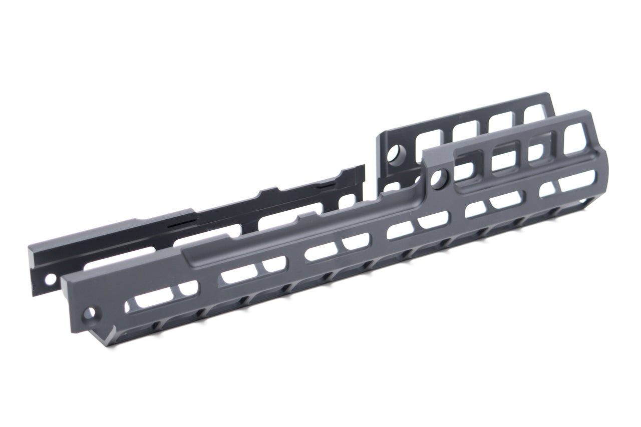 RGW RSR Style AK M-LOK 10 Inch Handguard Rail for GHK / LCT AK Series ( Black )