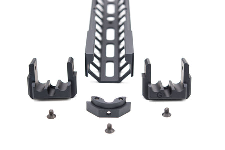 RGW RSR Style AK M-LOK 10 Inch Handguard Rail for GHK / LCT AK Series ( Black )