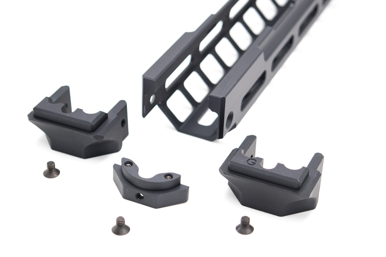 RGW RSR Style AK M-LOK 10 Inch Handguard Rail for GHK / LCT AK Series ( Black )