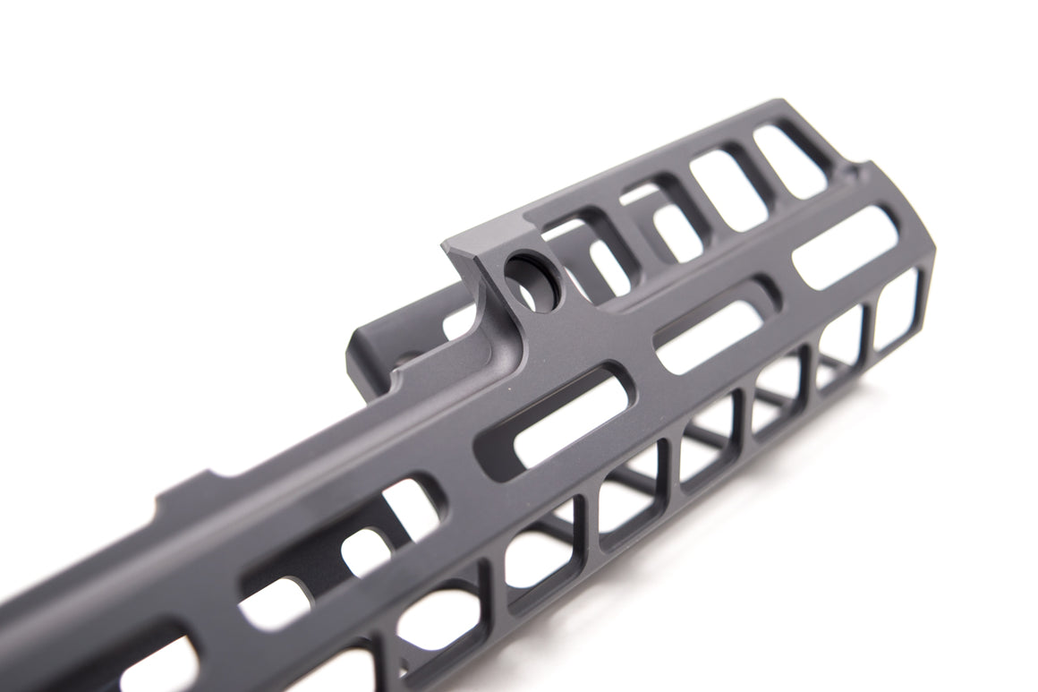 RGW RSR Style AK M-LOK 10 Inch Handguard Rail for GHK / LCT AK Series ( Black )