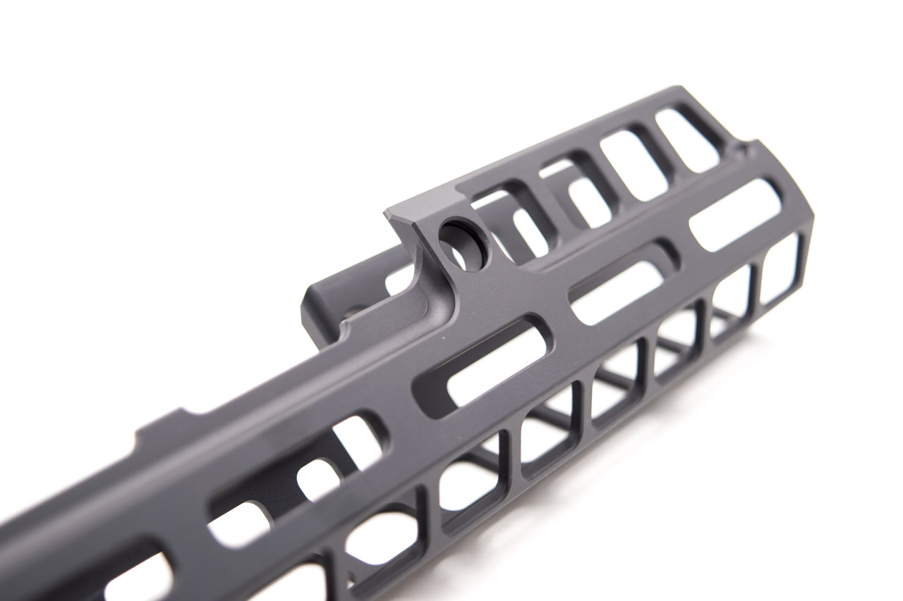 RGW RSR Style AK M-LOK 10 Inch Handguard Rail for GHK / LCT AK Series ( Black )