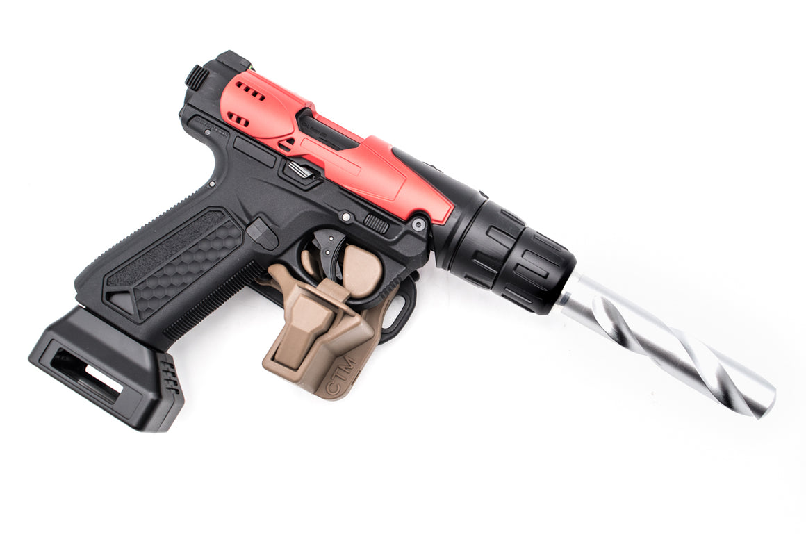 CTM For Glock / AAP01 Pistol Speed Holster Nylon ( AAP-01 ) ( Right hand version )-Olive Drab