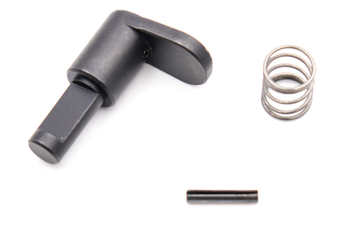 Angry Gun CNC Steel Teardrop Forward Assist for Marui TM MWS / GHK / VFC GBB ( M16 / 723 / 733 )