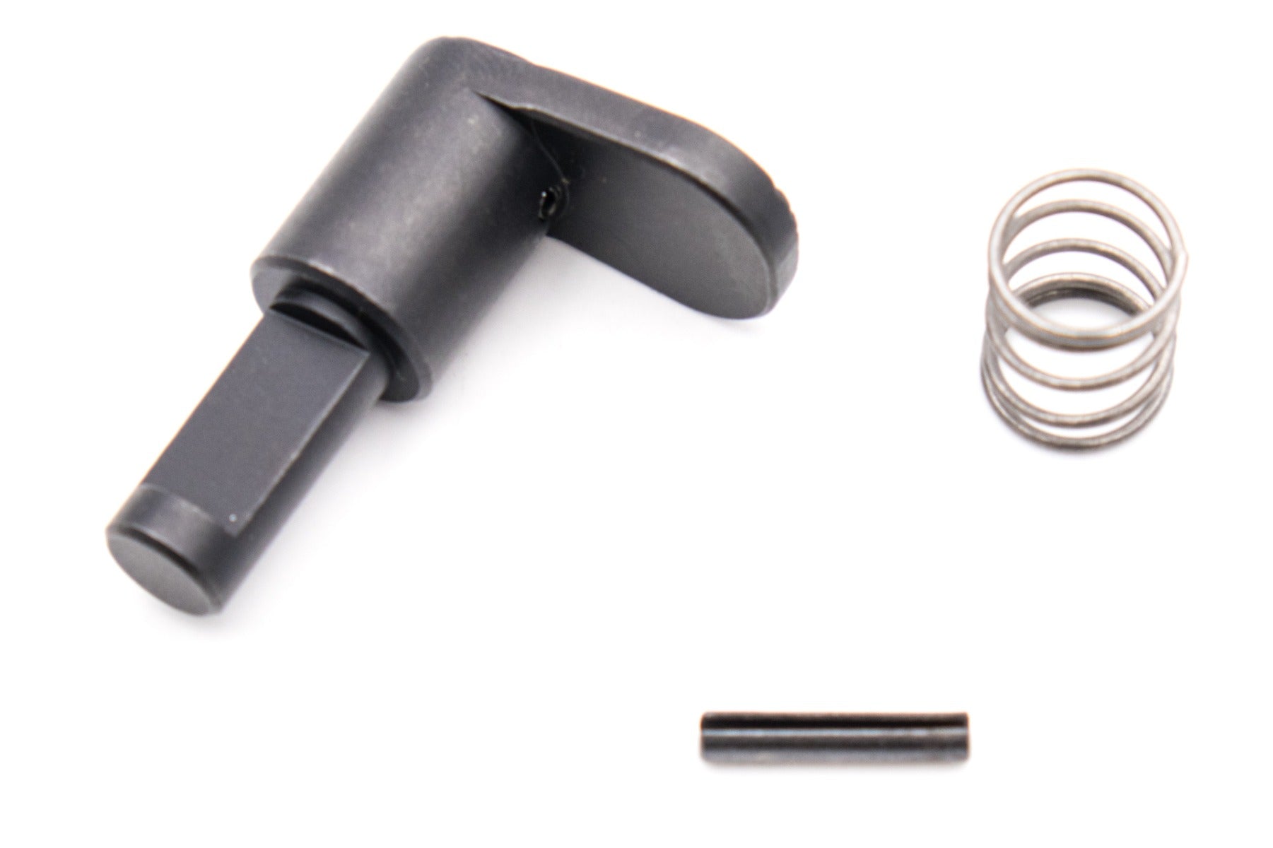 Angry Gun CNC Steel Teardrop Forward Assist for Marui TM MWS / GHK / VFC GBB ( M16 / 723 / 733 )