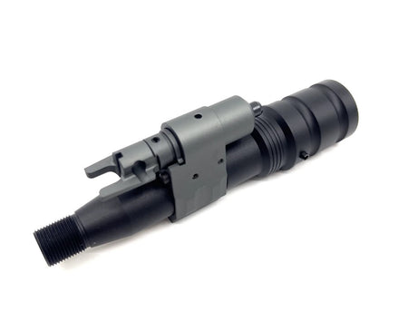 Artisan 5.5" inch Outer Barrel with Dummy Gas Block for SIG AIR Virtus / Legacy MCX AEG Airsoft ( Black QPQ )