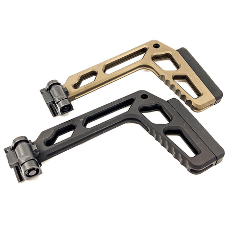 Artisan Shorter Folding Style Stock for MCX / M1913 20mm Rail DE