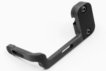 Revanchist PM Style Extended Bolt Catch Release Set for Marui TM MWS GBB ( Black )