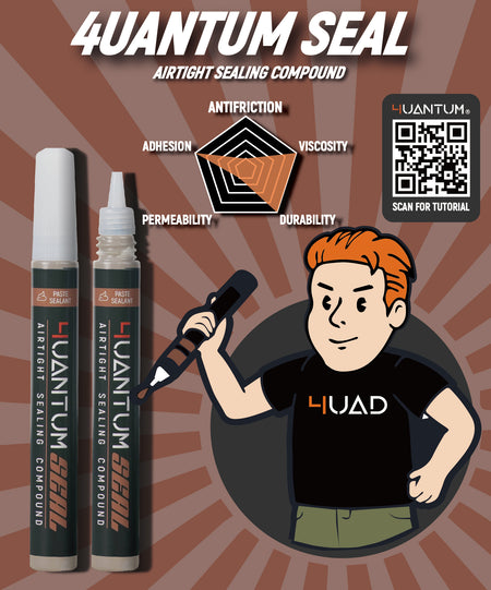 4UANTUM SEAL High Viscosity Airtight Sealant ( 量子工業 氣密油膏筆 )